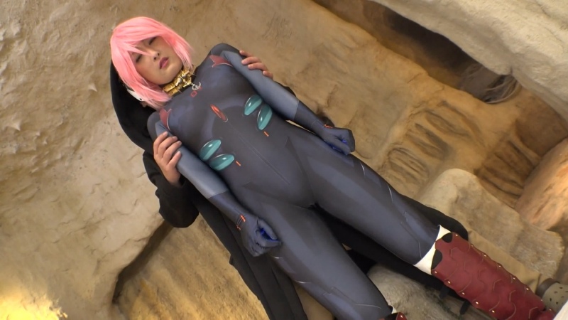 후지 레나. 사이보그 섹스 질내사정