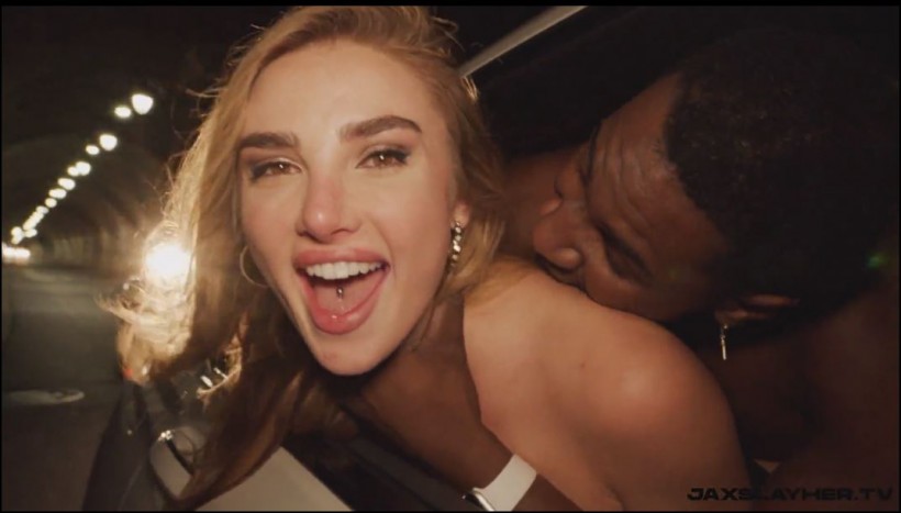 자막 서양야동 JaxSlayher TV 켄지 엔 금발 휩쓸다.